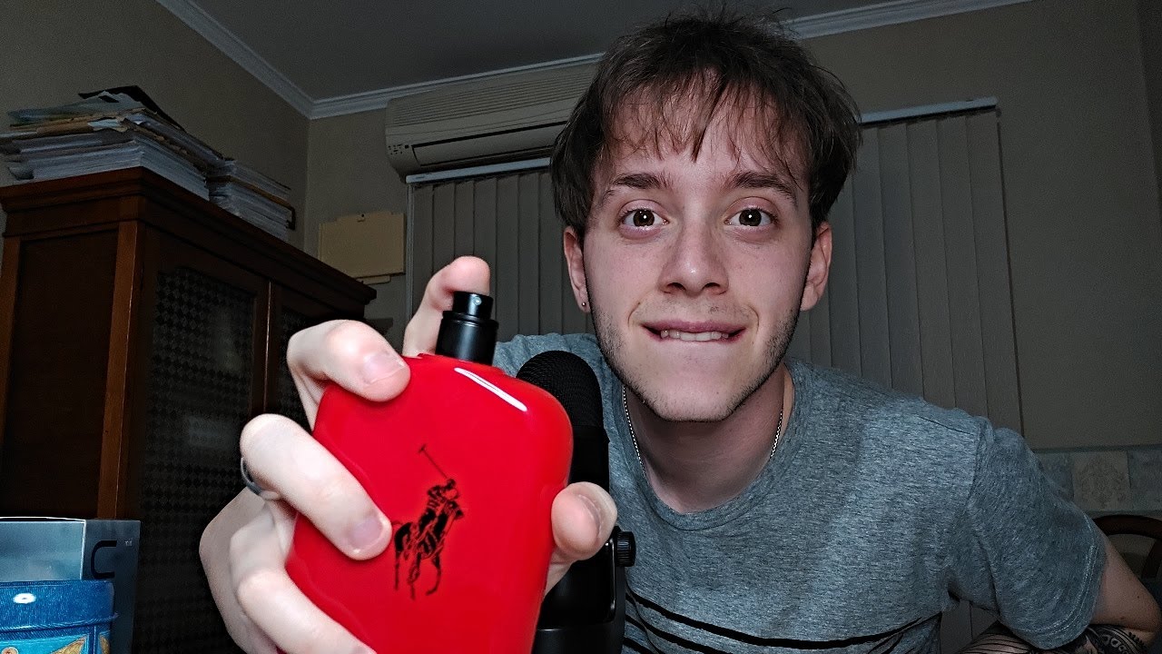 ASMR CON MI COLECCION DE PERFUMES