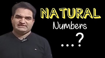 Number System/ Natural numbers/ Dear Sir / Khurram Shehzad Mughal/ ISSB / Css/ NAT/ NTS / GAT/ LAT