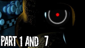 [FNaF/SFM] FNaF 1 Song - TLT (part 1 and 7 for Nipsu SFM)