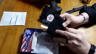 Retiring old Desantis Apache ankle holster