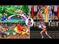 Awesome Super Moves of Forgotten Fighting Game Protagonists