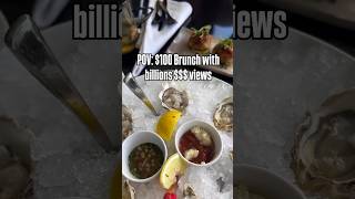 Top 10 Vegas Restaurants with a “Billion-Dollar View” #food #lasvegas #viral #travel #fyp #luxury
