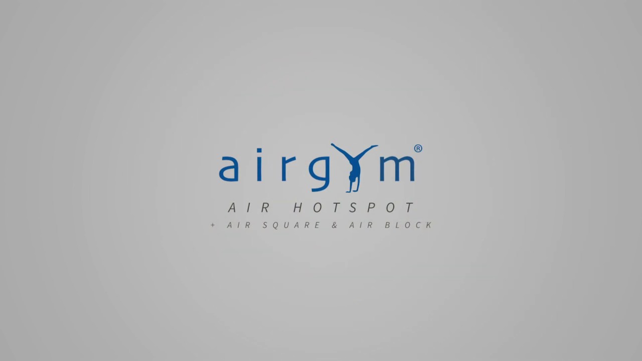 AirHotspot AirSquare AirBlock - Airgym Airtracks short