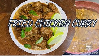 How to make Fried Chicken Curry/ VRA Kitchen screenshot 1