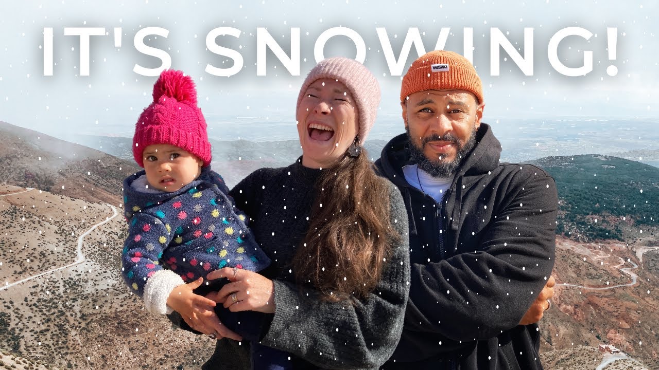 Is This Morocco’s MOST DANGEROUS Road? Driving the Epic Atlas Mountains