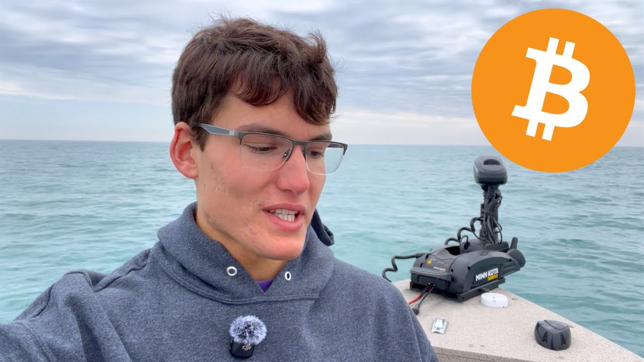 I went all in on bitcoin lol...