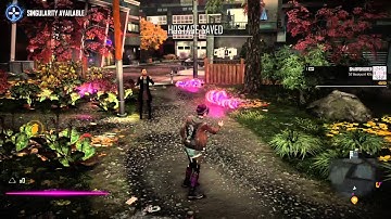 inFAMOUS First Light: Hostage Rescued!