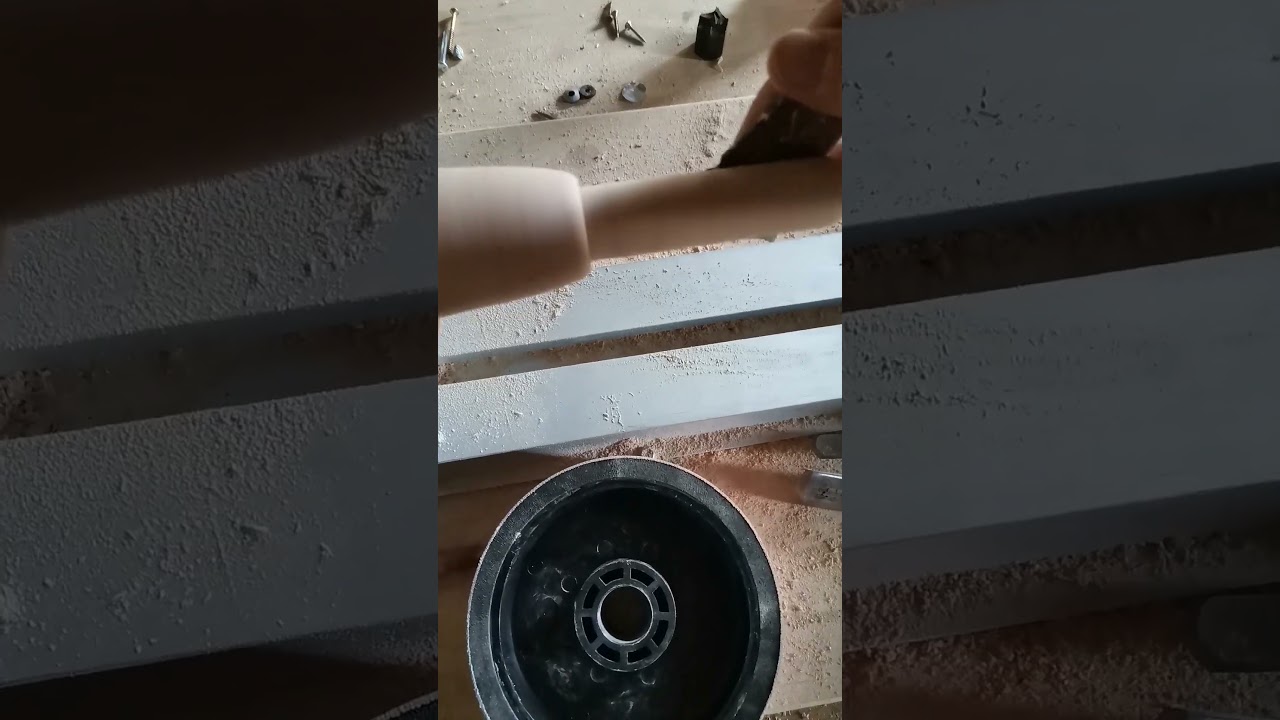 DIY Cheap Cabbing Machine - #1 - Arbor