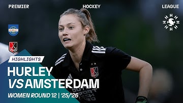 First-half surge meets second-half fight🌲 HUR – AMS 🏑 Tulp Hoofdklasse Women ‘25/’26 highlights