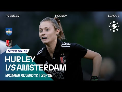 First-half surge meets second-half fight🌲 HUR – AMS 🏑 Tulp Hoofdklasse Women ‘25/’26 highlights thumbnail
