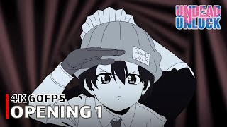 Undead Unluck - Opening 1 【01】 4K 60Fps Creditless | Cc