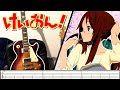 [TABS] K-ON!【LOVE】[DEATH DEVIL] Guitar Cover