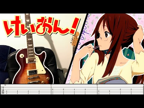 [TABS] K-ON!【LOVE】[DEATH DEVIL]