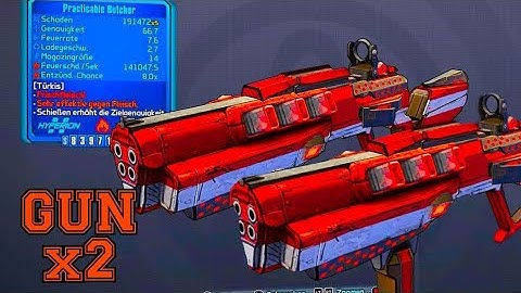 Solo Duplication Glitch Using Cross-Save All Classes Borderlands 2