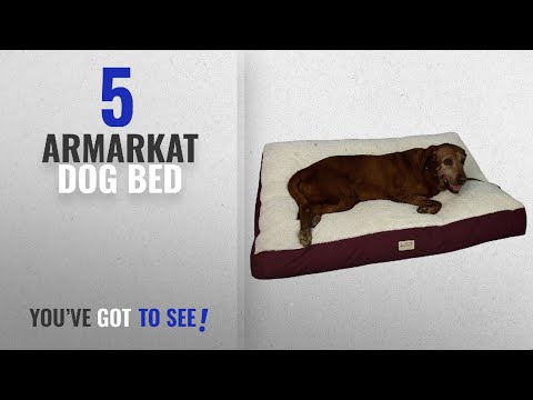 top-5-armarkat-dog-bed-[2018-best-sellers]:-armarkat-pet-bed-mat-49-inch-by-35-inch-by-8-inch