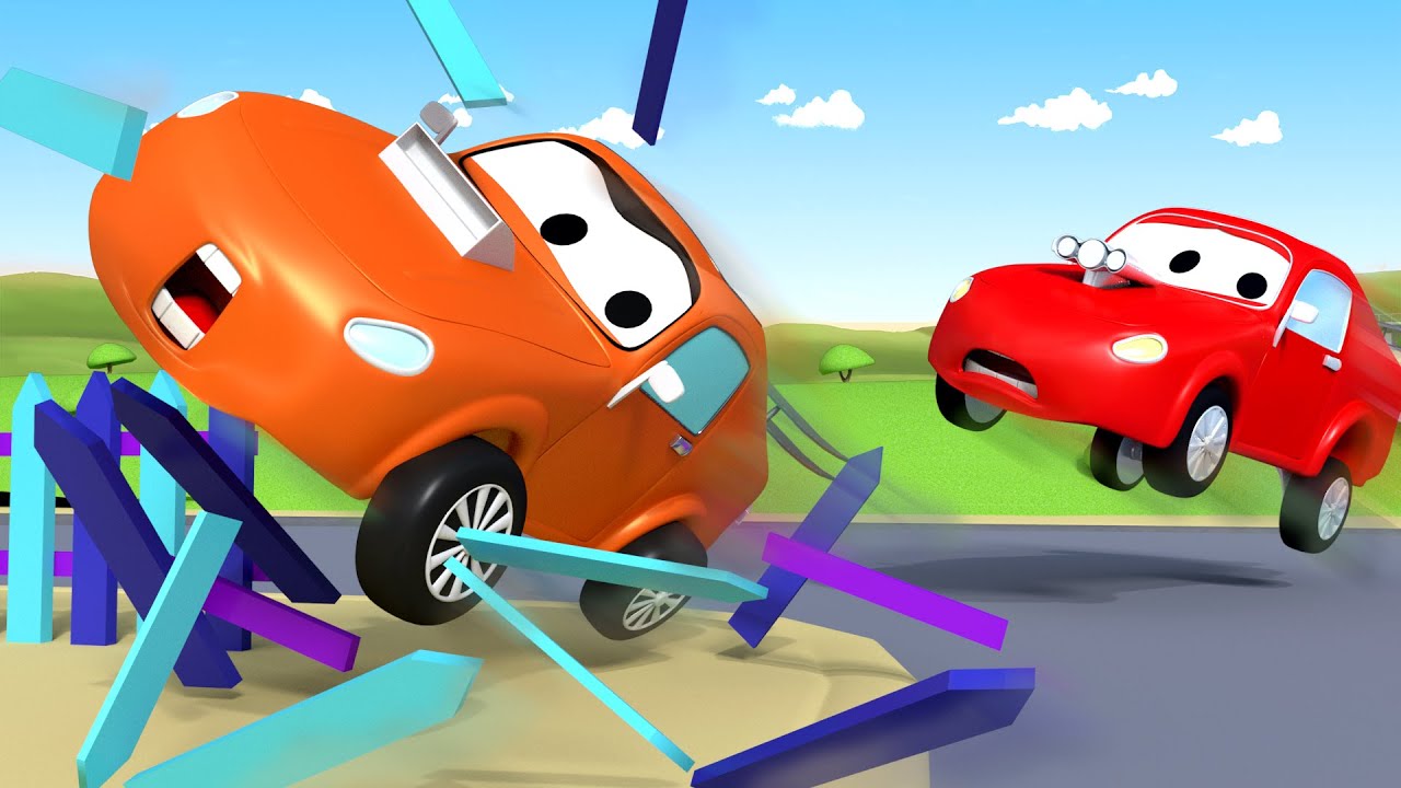 Tom il Carro Attrezzi - Tyler il Monello si Schianta Contro una Staccionata - Car City 🚗