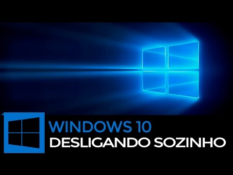 Vídeo: Como Programar O Desligamento Do Computador