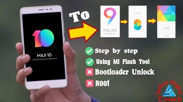 Downgrade Any Xiaomi  Phone