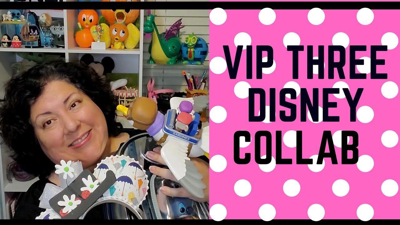 VIP Three - Disney Collaboration - YouTube