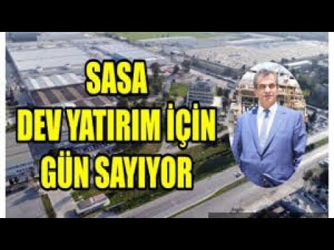 ERDEMOĞLU, 3 AY İÇİNDE DEDİ: HAZİRAN...🚀SASA POLYESTER, FABRİKA VE 2 BOMBA TESİSLE RESMEN UÇACAK!!!🔥