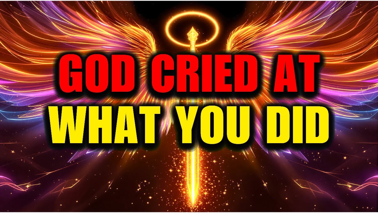 Chosen One: What You Did Last Night Made God CRY — Now He's Preparing Your Reward 😢👑