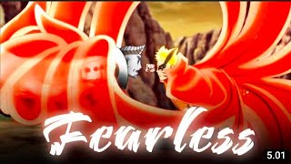 Naruto Baryon Mode vs Isshiki Otsutsuki full fight -「AMV」- fearless ᴴᴰ Mix