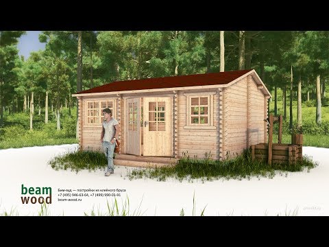 Беседка закрытая 5,2x4