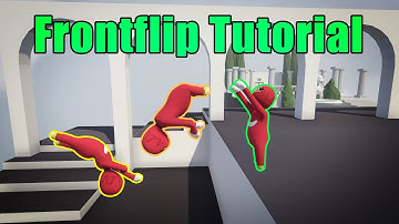 Human Fall Flat Frontflip Tutorial