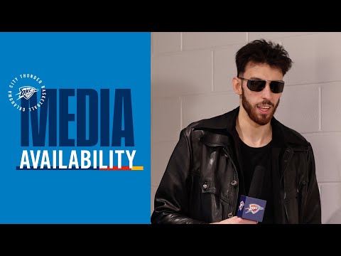 Chet Holmgren on Lu Dort's nightly impact | Post Game Media | November 17, 2025