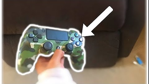 Playing Real Racing 3 with a PS4 controller…