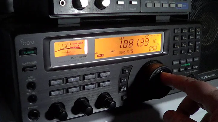 160 meters amateur radio band scan 0130 UT