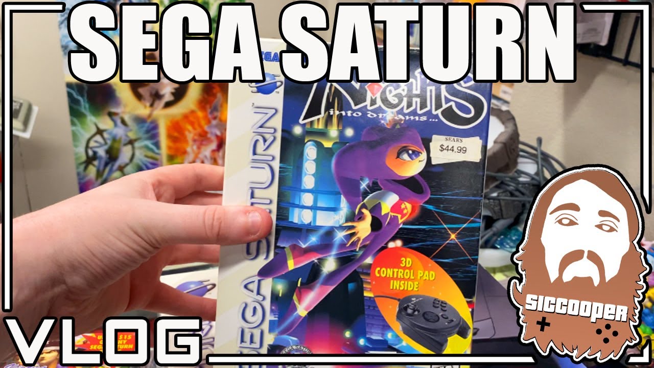 Awesome Sega Saturn Bundle Traded In! | SicCooper - YouTube