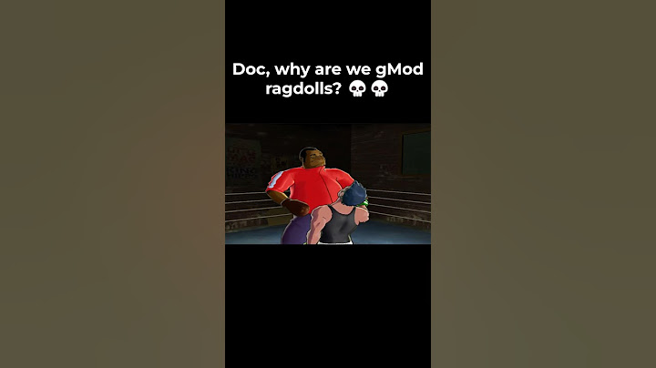 Doc, why are we gMod ragdolls? 💀💀 #punchoutwii #wii #corruptions #shorts