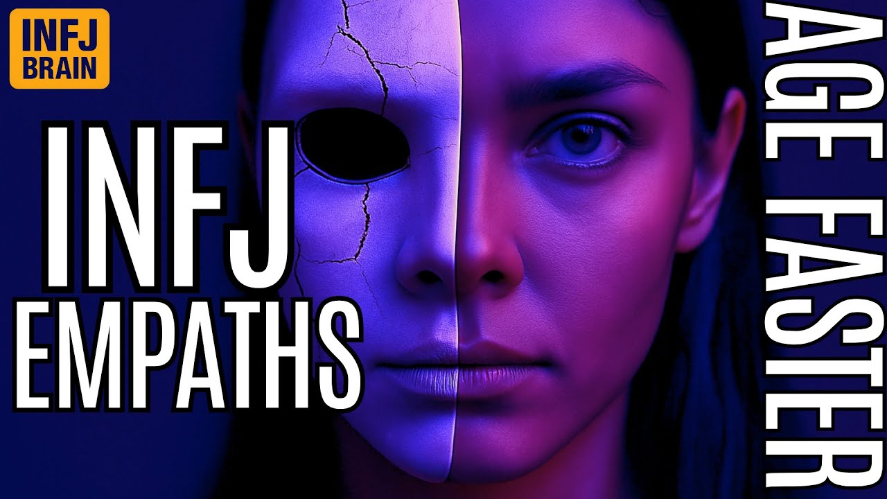 Почему INFJ и эмпаты чувствуют себя на 40 в 25 лет (нейробиология вас шокирует)