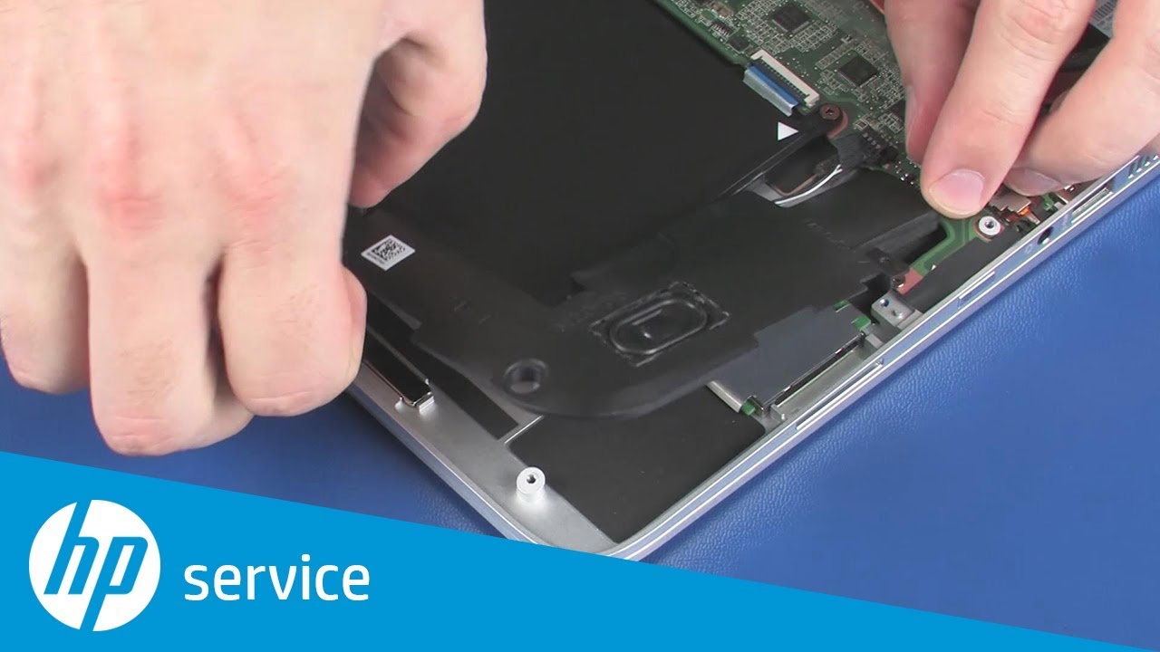 support groups near me How to Replace the Left Speaker | HP Spectre x360 Ultrabook