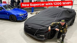 MEET MY NEW 1200 WHP SUPERCAR! *9 months in the making*