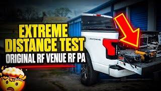 JTS Audio SPT-1R the originator of the RF Venue RF PA Extreme Distance Testing