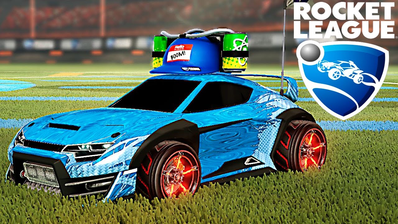 Rocket league топ машин