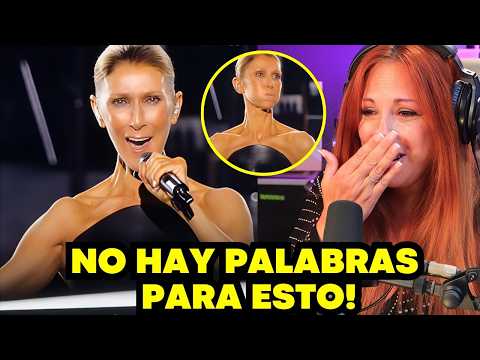 Celine Dion regresa después de 6 años para dejarnos sin palabras! | Vocal Coach Analysis
