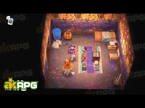Street Art Wall Collection Room Design In Animal Crossing New Horizons