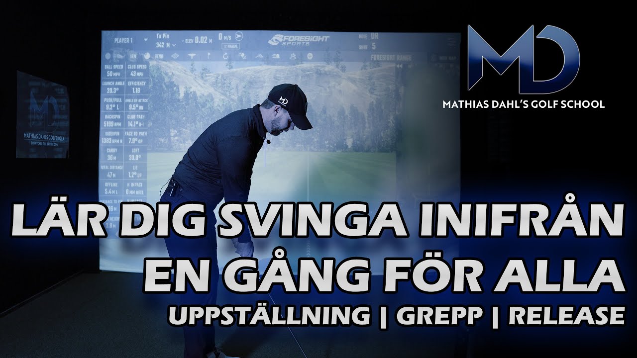 Varför svingar du utifrån & in? ENKEL LÖSNING