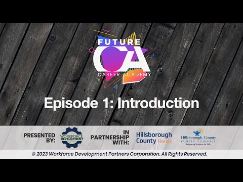 Episode 1 Introduction Video 23/24 South County Career Center