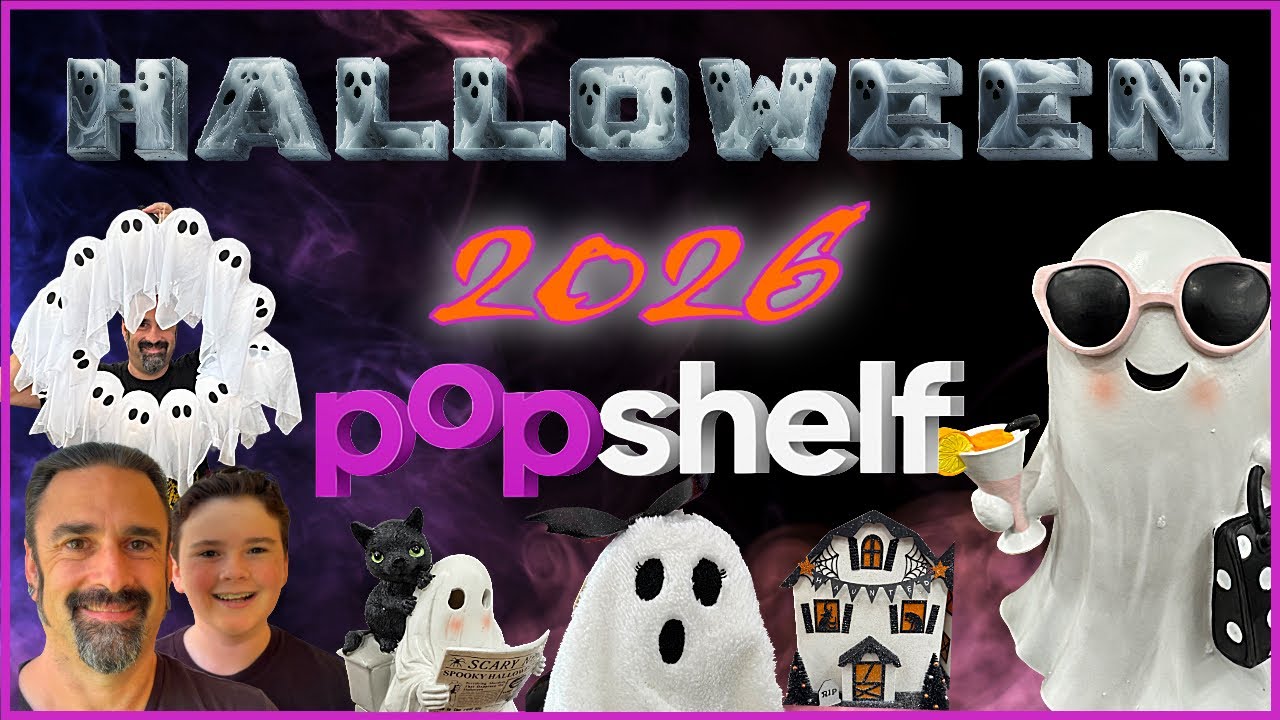 専用＊感謝sale＊Halloween＊フェイクスワッグ ＆ボックスアレンジ Halloween 2026 Pop Shelf New Decor Shopping Walkthrough! Code