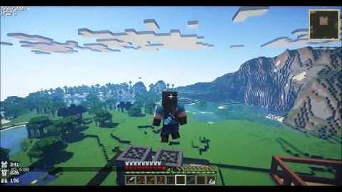 Minecraft Animations on FTB 1.6.4