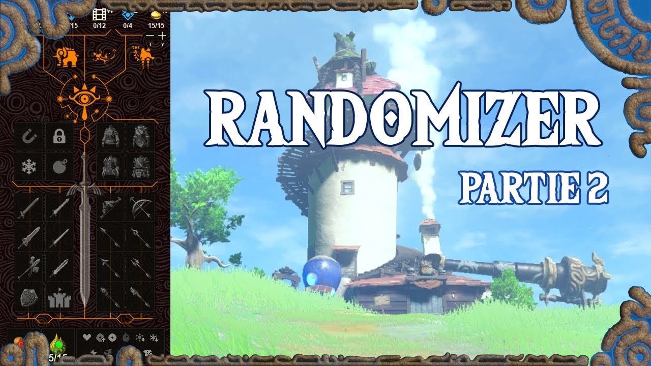 Botão Randomizer Gang de Cocottes ft. Céline Dion / BOTW RANDOMIZER 2 - 2/9 - YouTube
