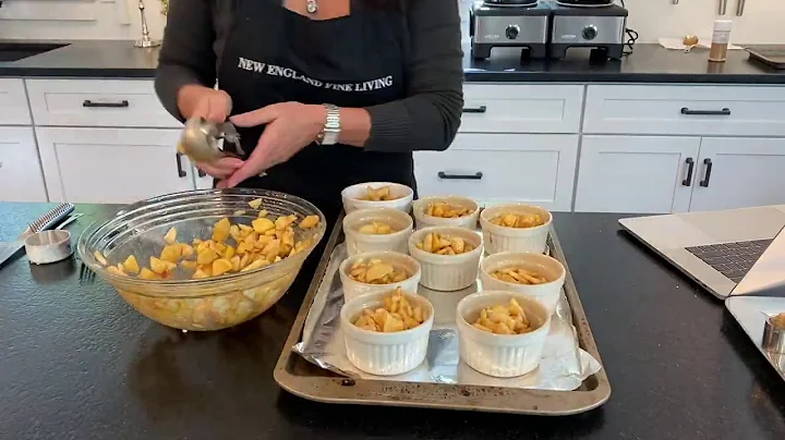 Kleines Apfelkuchenrezept zum Backen