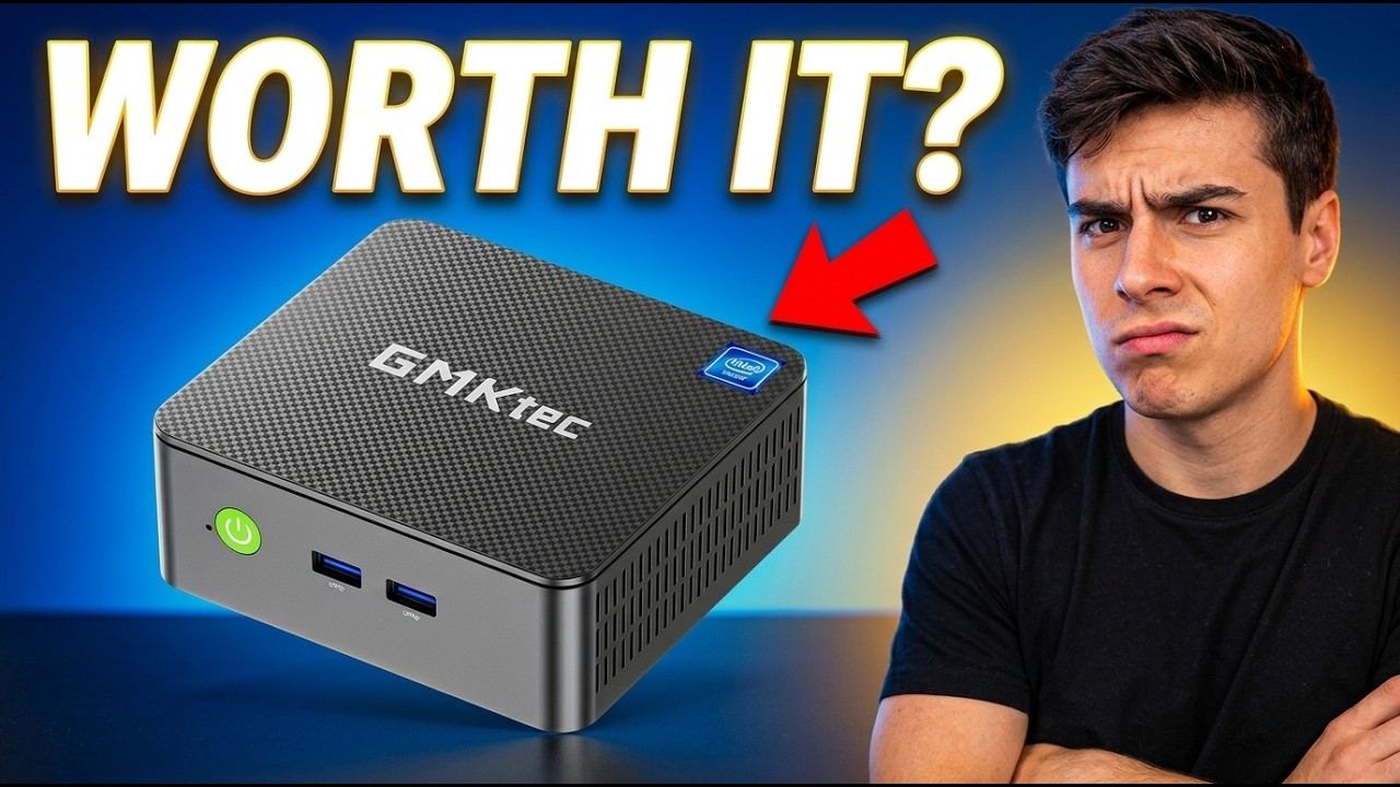 The $268 Desktop That Fits in Your Hand — GMKtec G3S Real or Scam