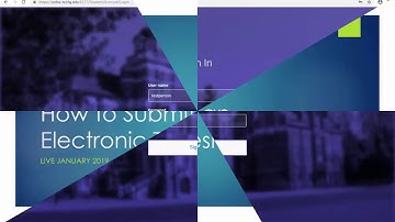 How to Submit Electronic Timesheets through Self-Service