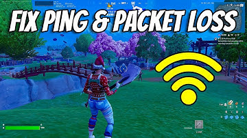 How To Fix Fortnite Chapter 6 High Ping & Packet Loss