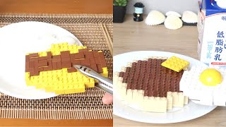 Cooking LEGO JAPANESE FOOD | LEGO JAPAN In Real Life | STOP MOTION Eating & LEGO Food IRL ASMR